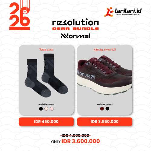 Nnormal - Resolution Gear - Kjerag Shoe + Race Sock Nnormal - Resolution Gear - Kjerag Shoe + Race Sock